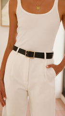 Jordan Belt - Black