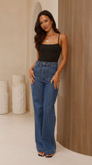 Amos Bodysuit - Black