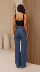 Amos Bodysuit - Black