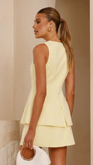 Alexa Vest - Lemon