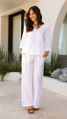 Andrea Top - White