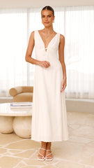 Kataryna Maxi Dress - White