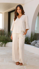 Andrea Top - Natural