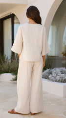 Andrea Top - Natural