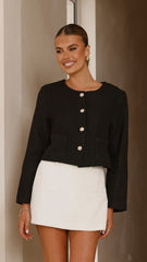 Laina Jacket - Black