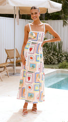 Haylee Midi Dress - Holiday