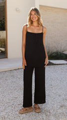 Catie Top - Black