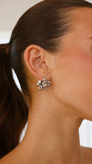 Mira Earrings - Silver