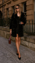 Josie Coat - Black
