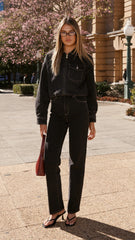 Abrand 94 High Straight Jean - Cara