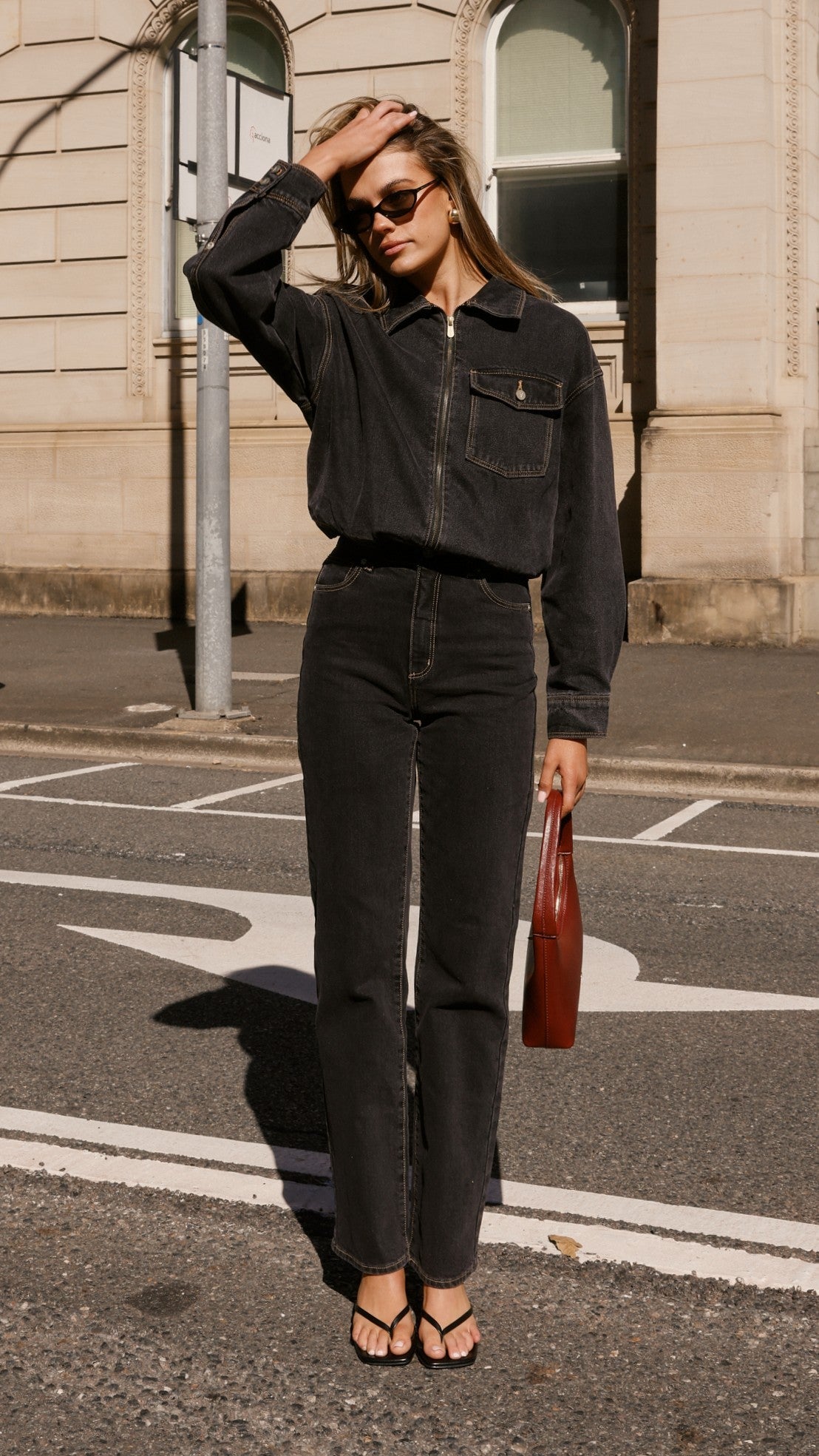 Abrand 94 High Straight Jean - Cara