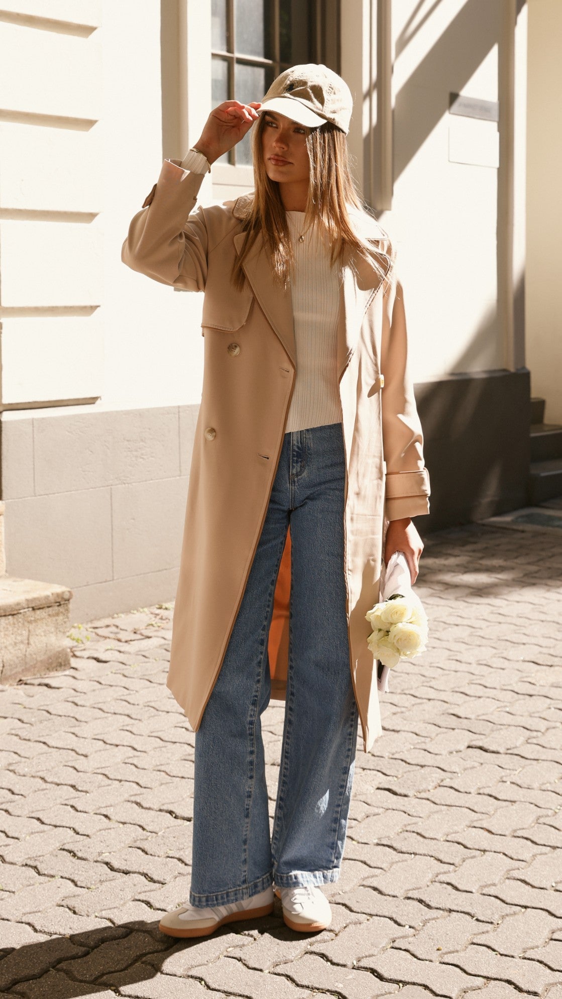 Abrand 94 High & Wide Jeans - Debbie