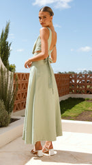 Kimberley Maxi Dress - Sage