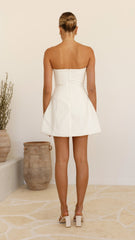 Evelyn Mini Dress - Cream