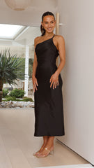 Josephina Midi Dress - Black