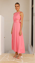 Kimberley Maxi Dress - Pink