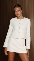 Laina Jacket - White