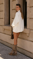 Harita Knitted Sweater - White