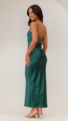 Keira Maxi Dress - Emerald