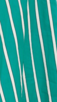 Kaethe Maxi Dress - Green Stripe
