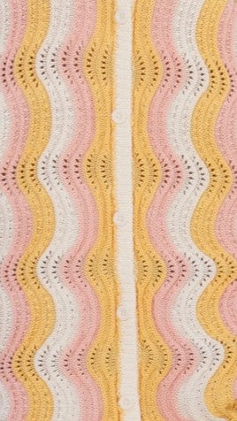 Izzi Knit Mini Dress - Sunset