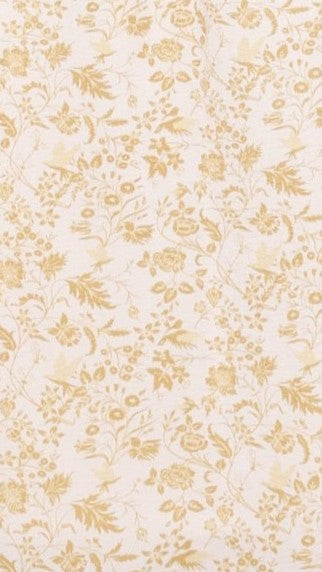 Azura Maxi Dress - Yellow Floral