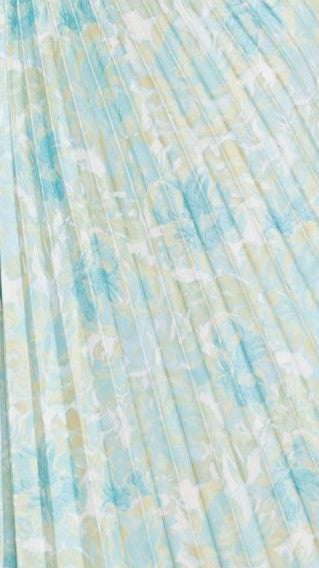 Laken Maxi Dress - Green Floral