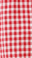 Amalfi Top and Shorts Set - Gingham Mango
