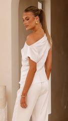 Addien Top - White