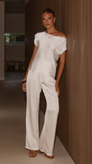 Addien Top - White