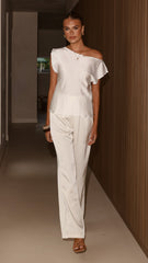 Addien Top - White