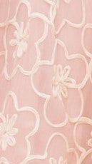 Erin Mini Dress - Blush
