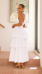 Danais Maxi Dress - White