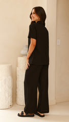Adelais Shirt - Black