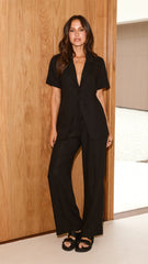 Adelais Pants - Black