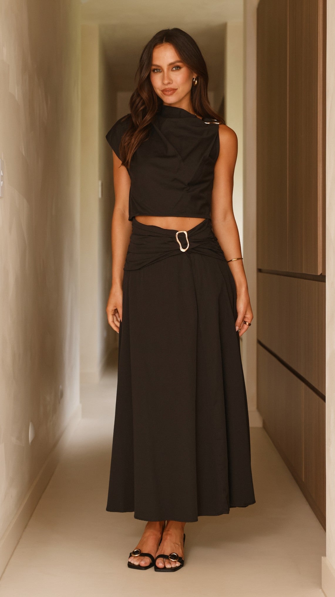 Delphine Top - Black