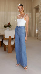 Amos Bodysuit - White