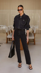 Abrand 94 High Straight Jean - Cara
