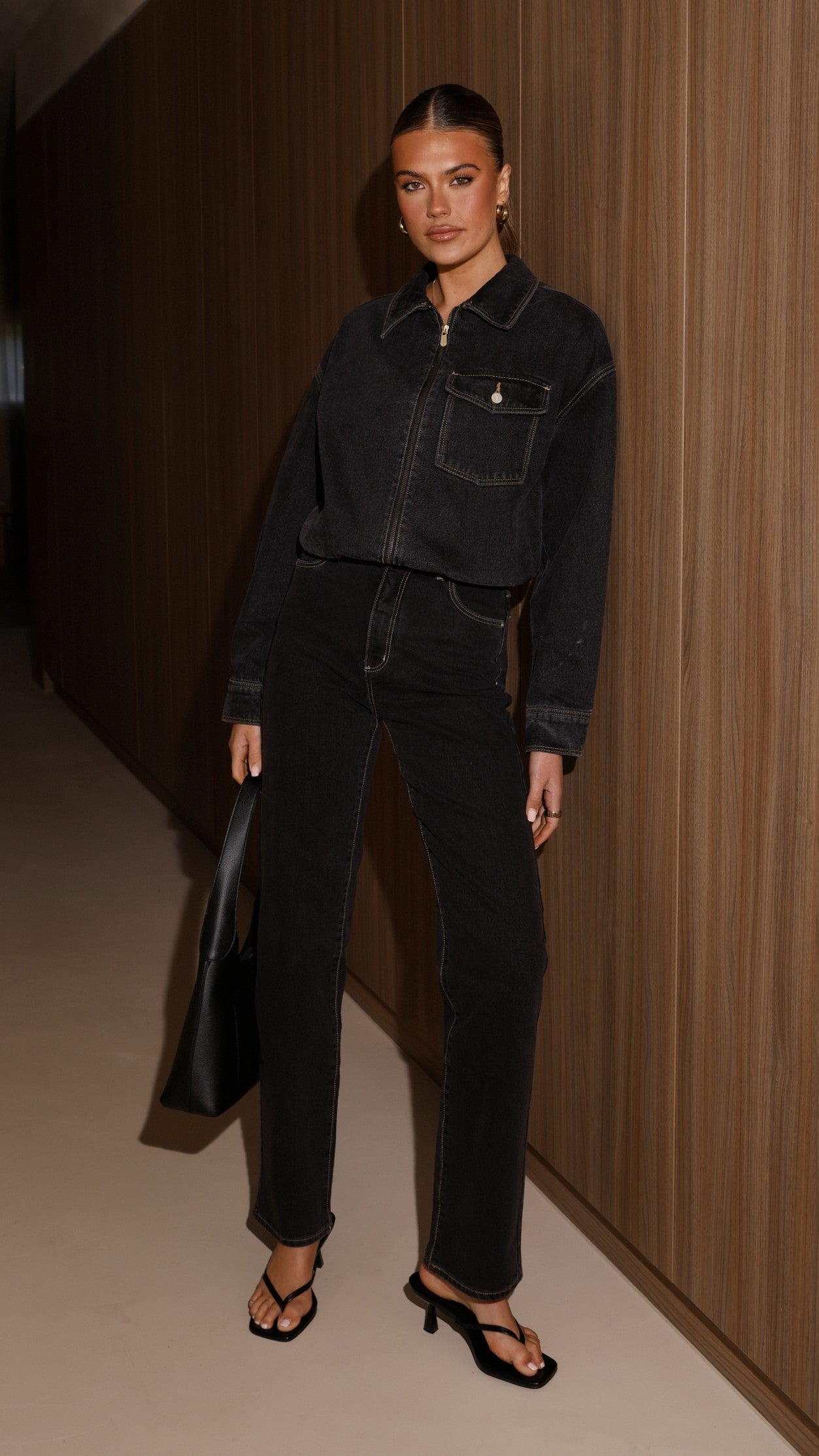 Abrand 94 High Straight Jean - Cara