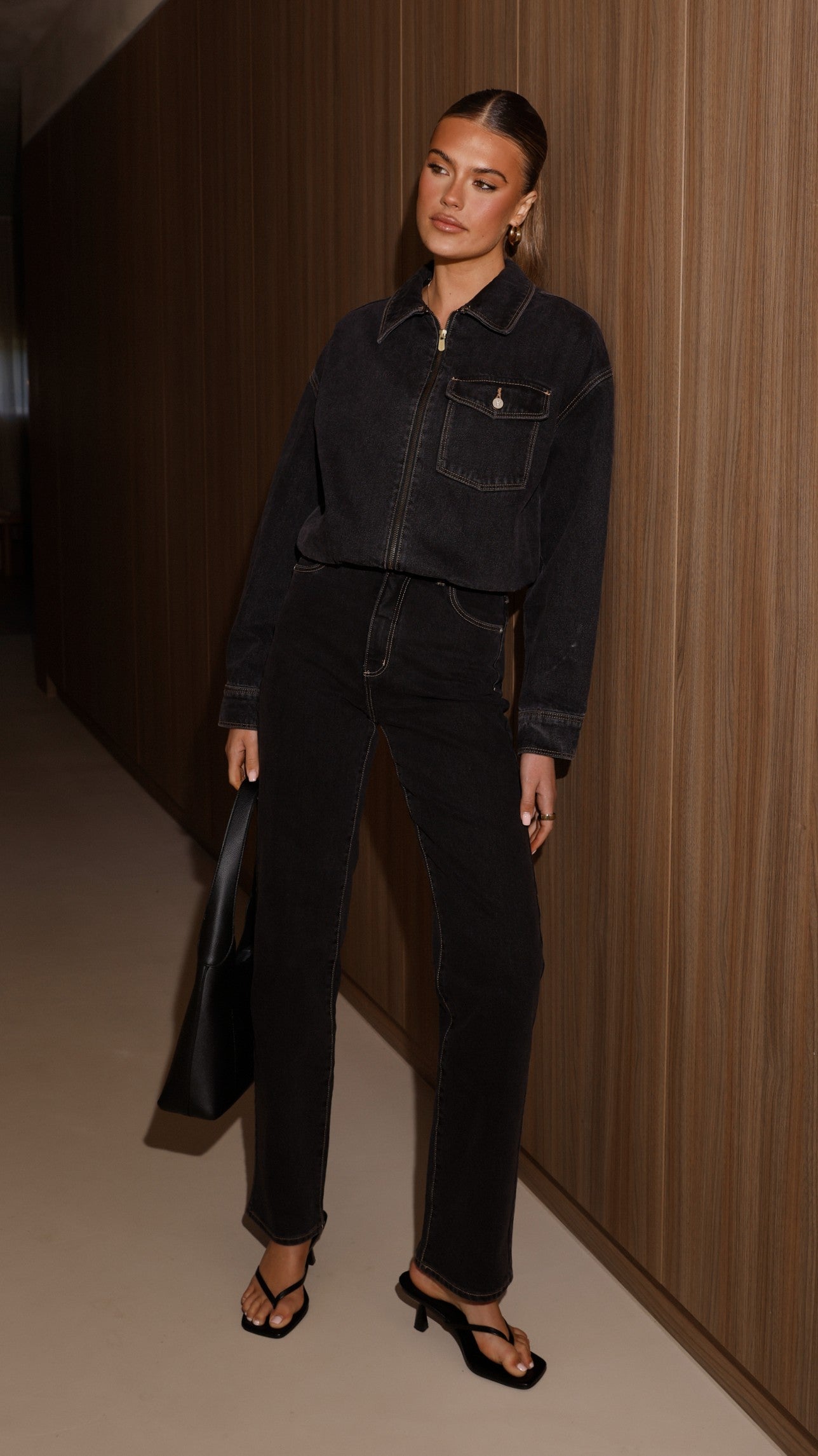 Abrand 94 High Straight Jean - Cara