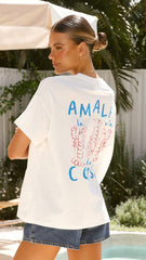 Amalfi Tee - White