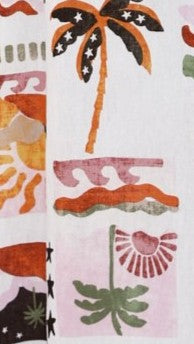 Jaylene Maxi Dress  - Desert Palms