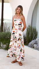 Jaylene Maxi Dress  - Desert Palms