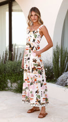 Laylah Maxi Dress - Desert Palms
