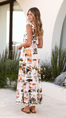 Laylah Maxi Dress - Desert Palms