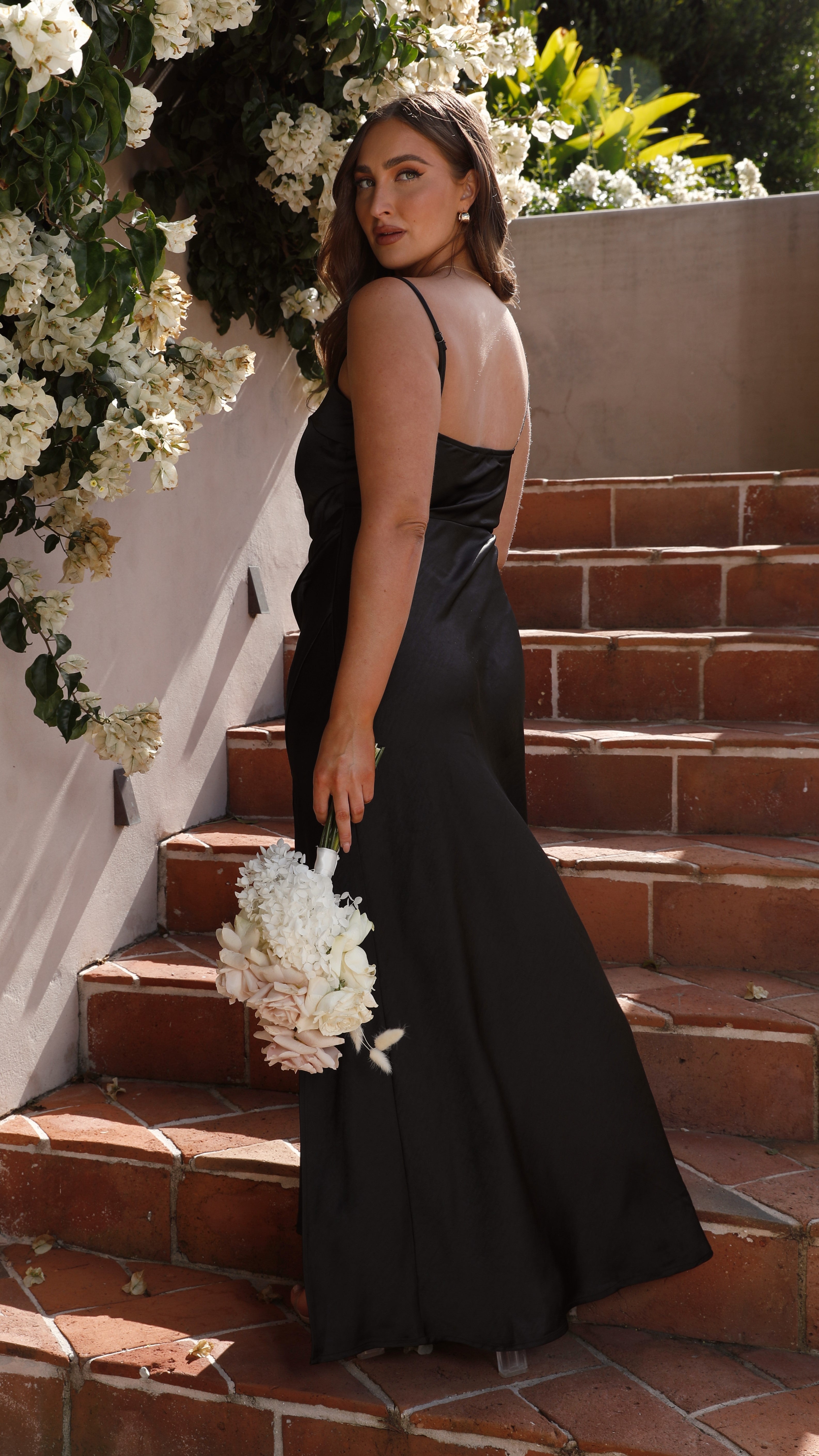 Julia Maxi Dress - Black