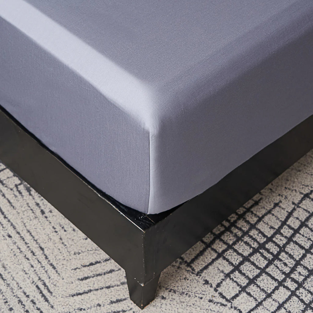 Flandy Jacquard Premium Cotton Fitted Sheet Set