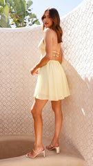 Ivy Mini Dress - Yellow