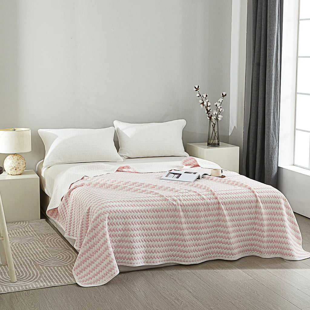 Agnes Cotton Throw Blanket