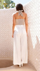 Karah Pants - White